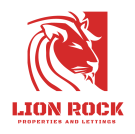 Lion Rock Properties, Sale Logo