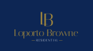 Loporto Browne Residential, London Logo