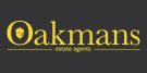 Oakmans Estate Agents, Northfield Logo