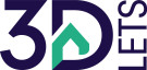 3D Lets, Nottingham Logo