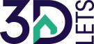 3D Lets, Nottingham Estate Agent Logo