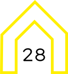 28, London Logo