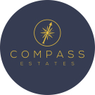Compass Estates, Livingston Logo