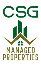 CSG Managed Properties, London Logo
