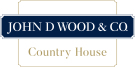 John D Wood & Co. Lettings, Country House Department Estate Agent Logo