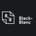 Black + Blanc, Beckenham Logo