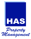 HAS Property Management, Hastings Logo