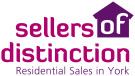Sellers Of Distinction, York Logo