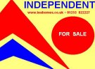 Independent Estate Agency, Thornton Cleveleys Logo