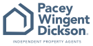 Pacey Wingent Dickson, Surrey Logo