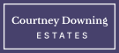 Courtney Downing Estates, Telford Logo
