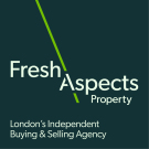 Fresh Aspects Property, Covering London Logo