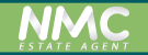 NMC Estate Agents, London Logo