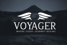 VOYAGER, London Logo