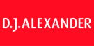 DJ Alexander, Dundee Estate Agent Logo