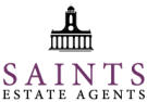 Saints Estates Agents, Northampton Logo