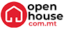 Open House, Malta Estate Agent Logo