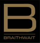 Braithwait, London Logo
