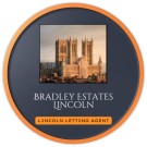 Bradley Estates Lincoln, Covering Lincoln Logo
