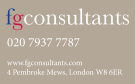 F G Consultants, London Logo