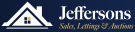 Jeffersons Sales & Lettings, Covering Greater Manchester Estate Agent Logo