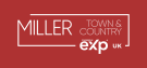 Miller Town & Country, Powered by eXp UK, Okehampton Logo