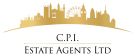 C.P.I. Estate Agents, London, Covering Cambridgeshire Estate Agent Logo