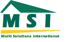 MULTI SOLUTIONS INTERNATIONAL, Manchester Estate Agent Logo