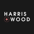 Harris + Wood, Colchester Estate Agent Logo