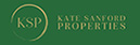 Kate Sanford Properties LTD, Covering East Sussex Estate Agent Logo