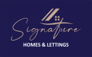 Signature Homes & Lettings, Covering Cheshire Estate Agent Logo