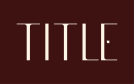 Title, Title Estate Agent Logo
