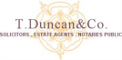 T Duncan & Co, Montrose Estate Agent Logo