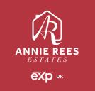 Annie Rees Estates, Powered by eXp UK, South & West Wales Estate Agent Logo