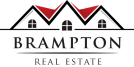 Brampton Real Estate, London Estate Agent Logo