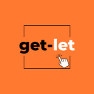 get-let, Coatbridge Estate Agent Logo