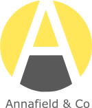 Annafield & Co, St Neots Estate Agent Logo