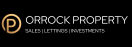 ORROCK PROPERTY, Covering North-East England Estate Agent Logo