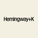 Hemingway+K, London Estate Agent Logo