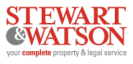 Stewart & Watson, Buckie Estate Agent Logo