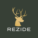 REZIDE, REZIDE Estate Agent Logo