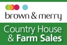 Brown & Merry, Country House & Farm Sales Logo