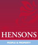 Hensons, Nailsea Logo