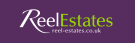 Reel Estates, Harrow Logo