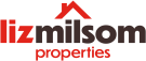 Liz Milsom Properties, Swadlincote Logo