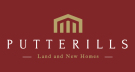 Putterills, Land & New Homes Logo