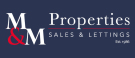M & M Properties, Leighton Buzzard Logo