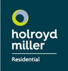 Holroyd Miller, Dewsbury Logo