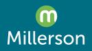 Millerson, Mid and West Cornwall Estate Agent Logo