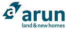 Arun, Land & New Homes Logo